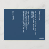 Visualizing HEALTH Get Well Card Postkarte (Rückseite)