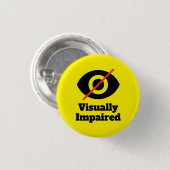 Visually Impaired Yellow Button (Vorne & Hinten)