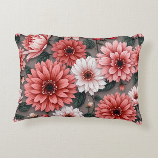 VisualNest Floral Pillow Sham, PillowCase Dekokissen