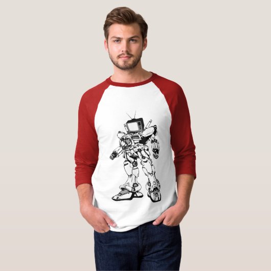 visualrobot T-Shirt (Vorne ganz)