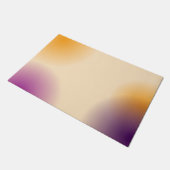 Visuell abstrakt fußmatte (Schrägansicht)