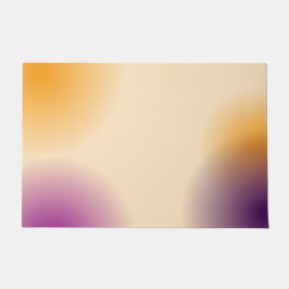 Visuell abstrakt fußmatte