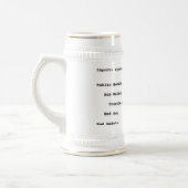 Visuell Basic Hello World Gruß Bierglas (Links)
