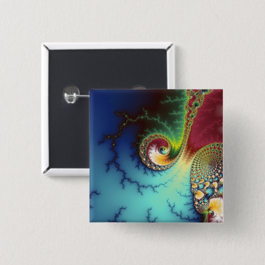 Visuell Cortex Button (Vorne & Hinten)