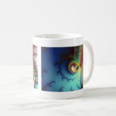 Visuell Cortex Kaffeetasse (VorderseiteRechts)
