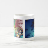 Visuell Cortex Kaffeetasse (Mittel)