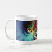 Visuell Cortex Kaffeetasse (Links)