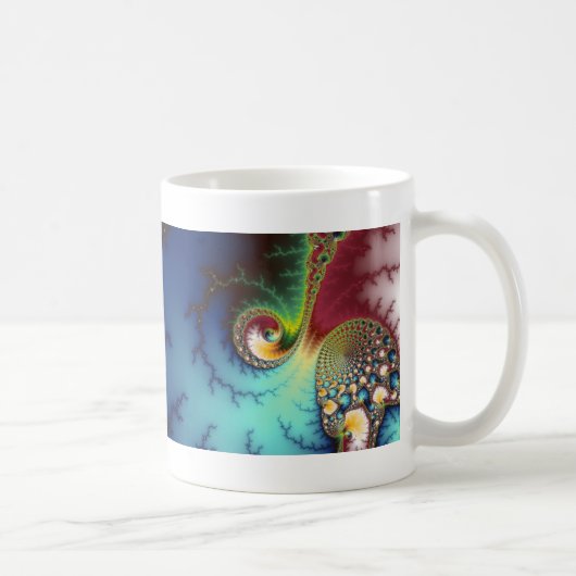 Visuell Cortex Kaffeetasse (Rechts)
