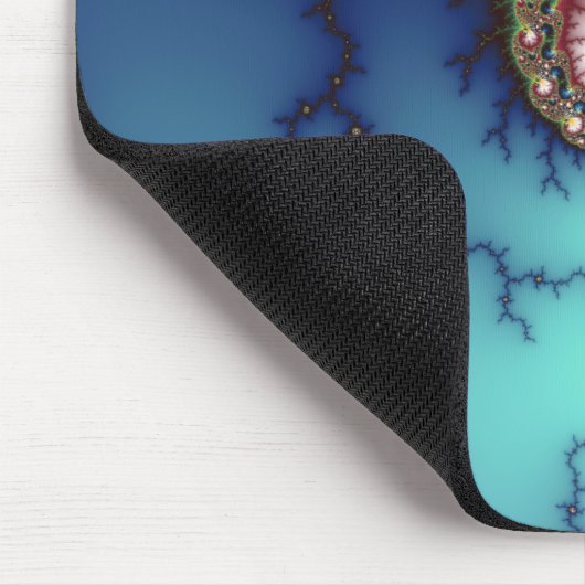 Visuell Cortex Mousepad (Ecke)