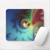 Visuell Cortex Mousepad (Mit Mouse)