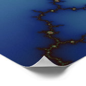 Visuell Cortex Poster (Ecke)