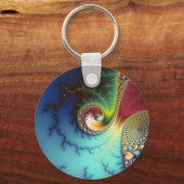 Visuell Cortex Schlüsselanhänger (Vorderseite)