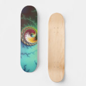 Visuell Cortex Skateboard (Vorderseite)