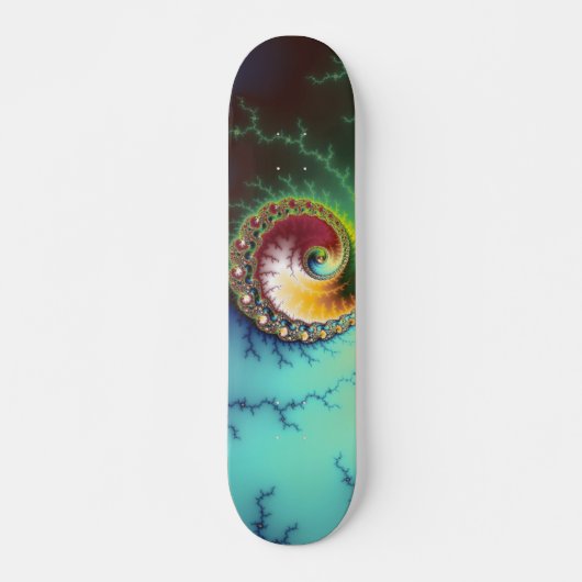 Visuell Cortex Skateboard (Vorne)