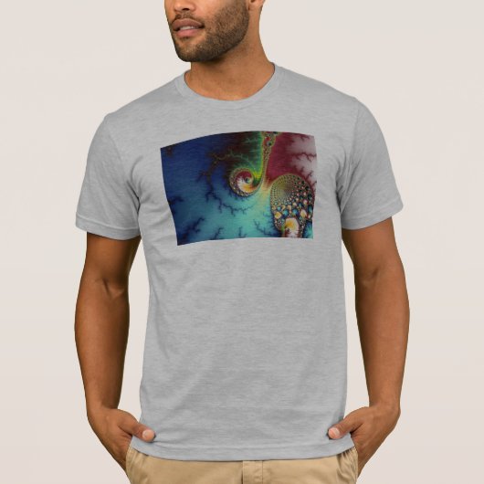 Visuell Cortex T-Shirt (Vorderseite)