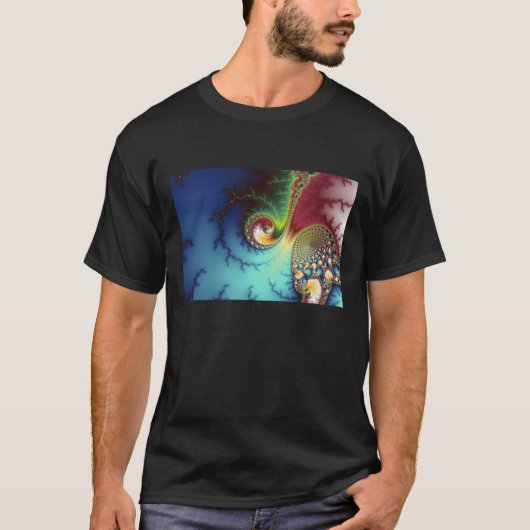 Visuell Cortex T-Shirt (Vorderseite)