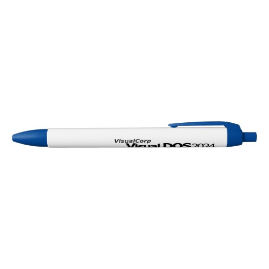 Visuell DOS 2024 Premium Ballpoint Pen Plus Kugelschreiber (Oberseite)