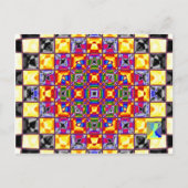 Visuelle Art Postkarte (Vorderseite)