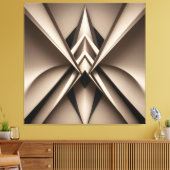 Visuelle Auswirkungen Leinwanddruck (Insitu (Wohnzimmer))