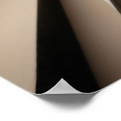 Visuelle Auswirkungen Poster (Ecke)