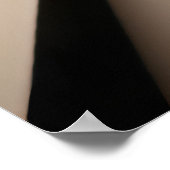 Visuelle Auswirkungen Poster (Ecke)