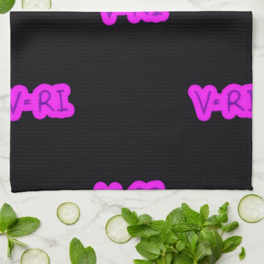 Visuelle Berufung Geschirrtuch (Gefaltet)