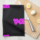 Visuelle Berufung Geschirrtuch (Viertel Falte)