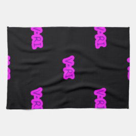 Visuelle Berufung Geschirrtuch