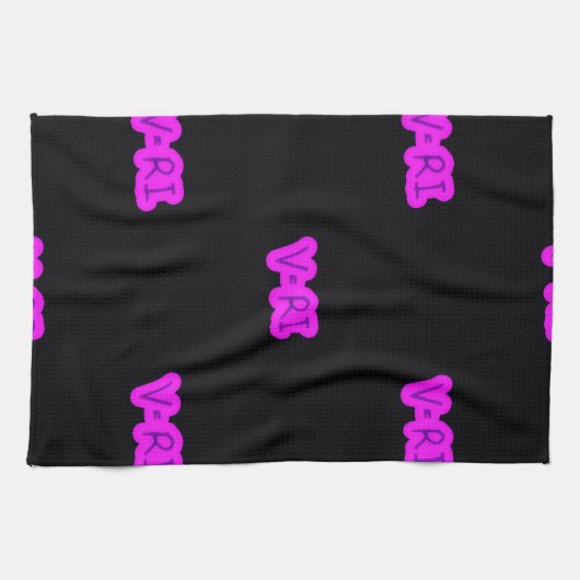 Visuelle Berufung Geschirrtuch (Horizontal)