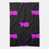 Visuelle Berufung Geschirrtuch (Vertikal)