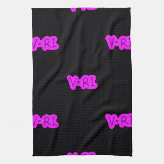 Visuelle Berufung Geschirrtuch (Vertikal)