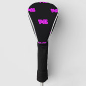 Visuelle Berufung Golf Headcover (Vorderseite)
