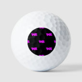 Visuelle Berufung Golfball (Vorderseite)