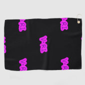 Visuelle Berufung Golfhandtuch (Horizontal)