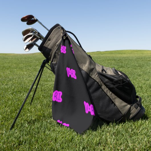 Visuelle Berufung Golfhandtuch (Gras)