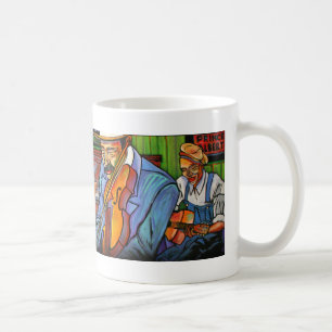 Visuelle Blues: Kaffee-Tasse Kaffeetasse