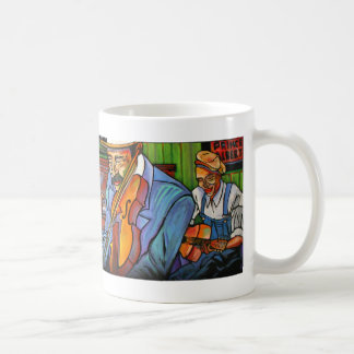 Visuelle Blues: Kaffee-Tasse Kaffeetasse