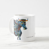 Visuelle Blues: Kuh-Tasse Kaffeetasse (Vorderseite Links)