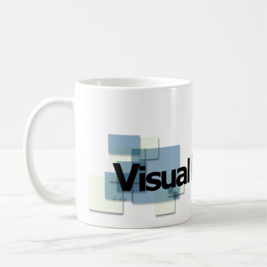 Visuelle DOS 2024-Tasse Kaffeetasse (Links)