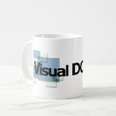 Visuelle DOS 2024-Tasse Kaffeetasse (Vorderseite Links)