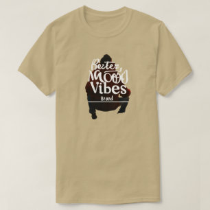 Visuelle Eleganz - Muster, die Volumes ausdrücken T-Shirt