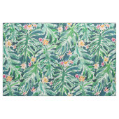 VISUELLE FERIEN Monstera tropisches Blatt Stoff (Fat Quarter (45,7 x 55,9 cm))