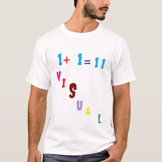 VISUELLE FRASE! T-Shirt (Vorderseite)