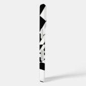 Visuelle Illusion, Monogramm oder Initialzündung Case-Mate iPhone Hülle (Rückseite / Rechts)