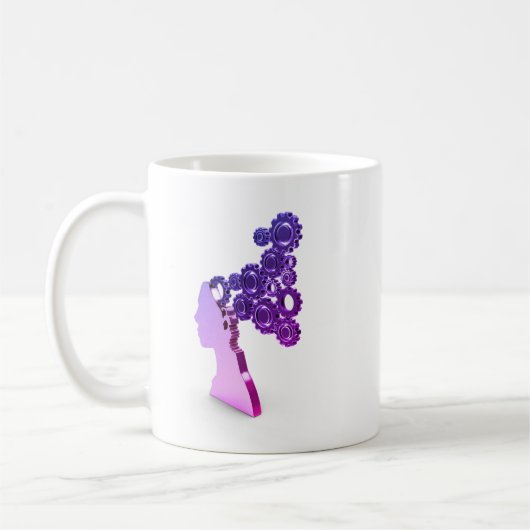 Visuelle Kommunikation Kaffeetasse (Links)