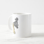 Visuelle Kommunikation Kaffeetasse (Vorderseite Links)