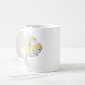 Visuelle Kommunikation Kaffeetasse (Vorderseite Links)