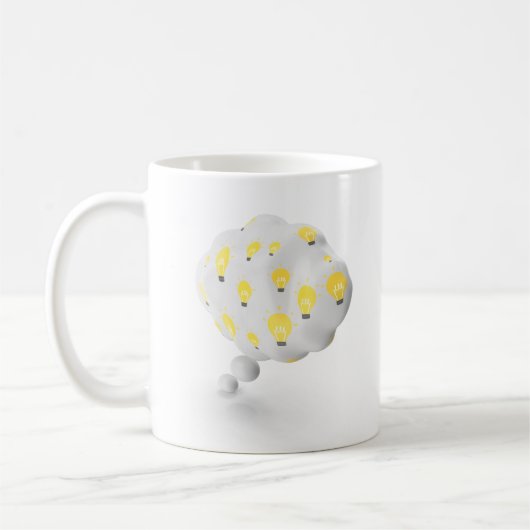 Visuelle Kommunikation Kaffeetasse (Links)