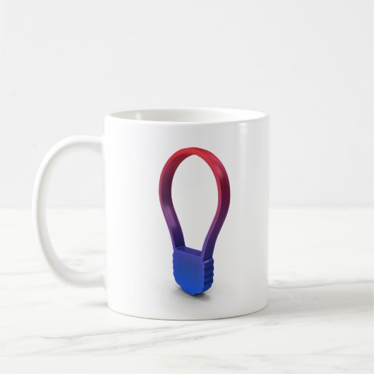 Visuelle Kommunikation Kaffeetasse (Links)