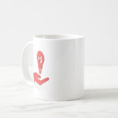 Visuelle Kommunikation Kaffeetasse (Vorderseite Links)